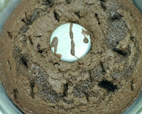 Bolo de chocolate molhado da Jú