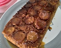 Bolo super fit de banana (sem farinha, sem açúcar e sem leite)