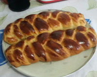 Pão caseiro simples (pão sovado)