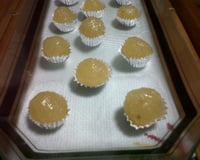 Docinho de bagaço de abacaxi