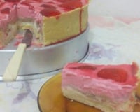 Torta de morango rápida