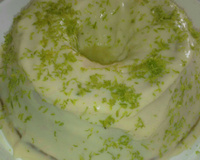Bolo de limão cremoso