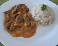 Strogonoff de carne (Tio Lando)