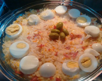 Arroz de forno diferente