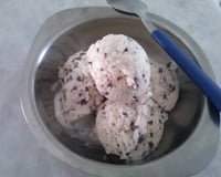 Sorvete caseiro cremoso (super simples)