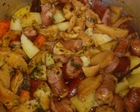 Dobradinha com batata