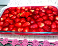 Sobremesa de gelatina