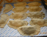 Empanada original chilena