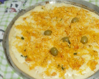 Pizza fácil de frango
