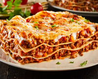 Lasanha de carne moída