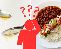 ALERTA DA NUTRI! O que engorda mais: 2 colheres de azeite ou um prato de arroz com feijão?