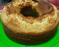 Bolo de trigo simples