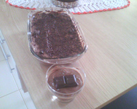 Pavê de chocolate