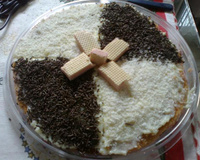 Bolo gelado de Nesquik