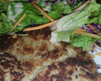 Hambúrguer de Peixe com Salsaretti Light