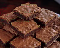 Brownie simples e rápido