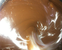 brigadeiro de copo refinado