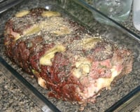 Rocambole de Carne Moida