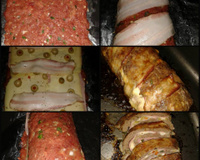 Rocambole recheado da Nay