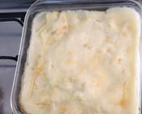 Couve-flor com molho branco