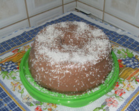 Bolo cavado guloseima