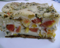 Torta salgada da mamãe