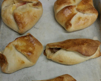 Hambúrguer de forno