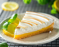 Essa torta de limão fácil na airfryer é a sobremesa mais elogiada na minha família: amo fazer e comer essa receita!