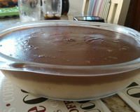 Pavê de chocolate com coco