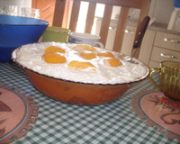 Creme Gelado (maçã ou pêssego)