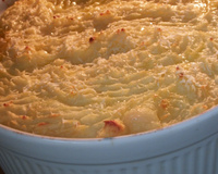 Escondidinho de batata com carne moída