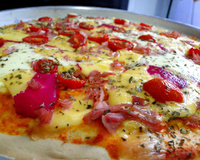Pizza de liquidificador
