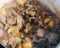 Coxão mole ao molho