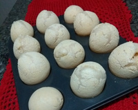 Pão de queijo de liquidificador