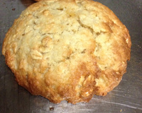 Cookies de coco com aveia