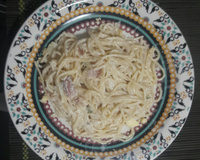 Pasta a la carbonara