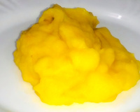 Purê de batata baroa