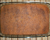 Bolo de banana (simples e gostoso)