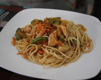 Macarrão de verão Tudo Gostoso