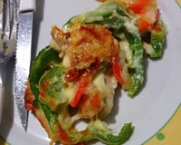 Frango com molho de requeijão