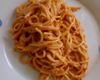 Macarrão com molho de tomate