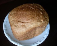 Pão integral na máquina de pão