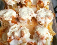 Rondelli de frango com catupiry