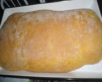 Pão caseiro de cenoura