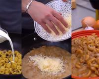 Macarrão cremoso pronto em 15 minutos: receita é tão fácil que você já cozinha a massa no próprio molho