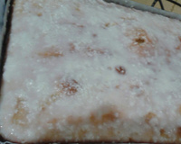 Bolo pão-de-ló com coco