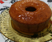 Bolo de laranja