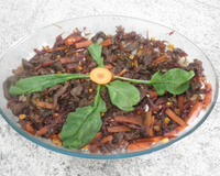 Arroz pé na lua - rápido e gostoso!