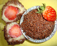 Brigadeiro Recheado
