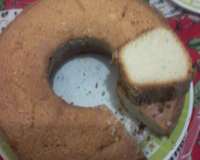 Massa básica para bolo (sem leite)